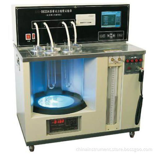 Bitumen Dynamic Viscosity Apparatus